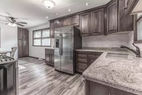 Kitchen - 8223 Maple Ave, Gary, IN 46403 photo 2 of 2