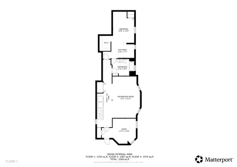 Floorplan - 3416 W Jackson Blvd, Chicago, IL 60624 photo 1 of 3