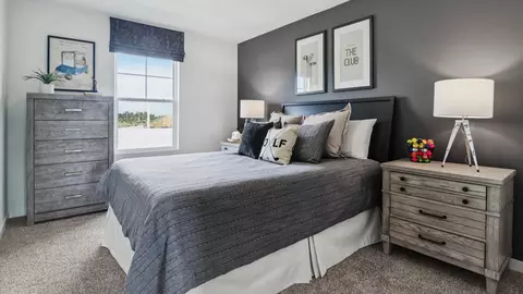 Bedroom - 1866 Keating Dr, Aurora, IL 60503 photo 3 of 7
