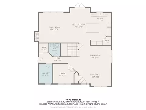 Floorplan - 308 Buffalo Dr, Elgin, IL 60124 photo 1 of 4