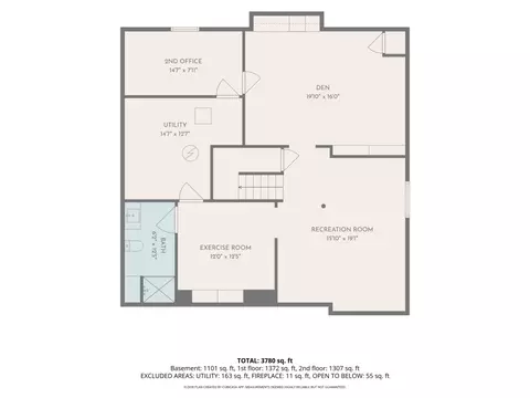 Floorplan - 308 Buffalo Dr, Elgin, IL 60124 photo 3 of 4