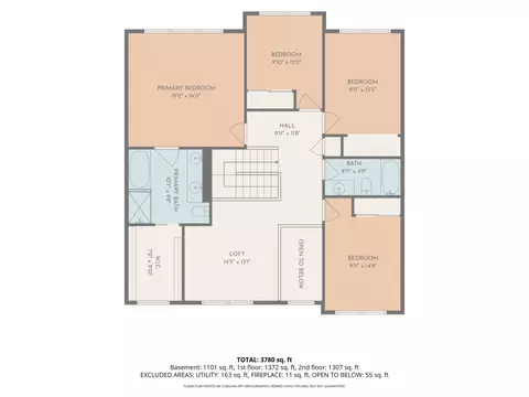 Floorplan - 308 Buffalo Dr, Elgin, IL 60124 photo 2 of 4