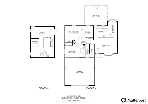 Floorplan - 2417 Joe Adler Dr, Plainfield, IL 60586 photo 1 of 1