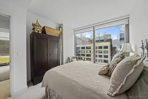 Bedroom - 60 E Monroe St #1604, Chicago, IL 60603 photo 6 of 6
