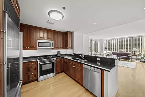 Kitchen - 60 E Monroe St #1604, Chicago, IL 60603 photo 3 of 3