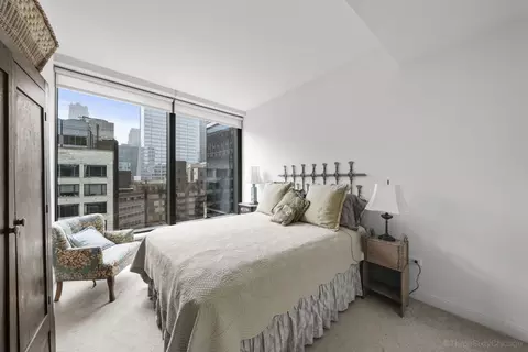 Bedroom - 60 E Monroe St #1604, Chicago, IL 60603 photo 5 of 6