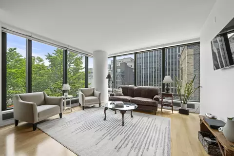 Living - 60 E Monroe St #1604, Chicago, IL 60603 photo 1 of 7