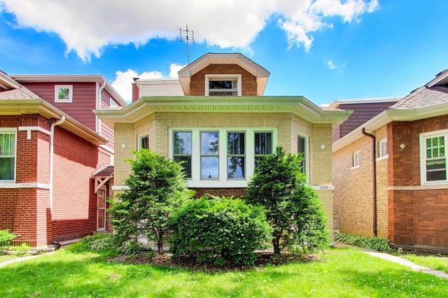 5337 N Ludlam Ave, Chicago, IL 60630