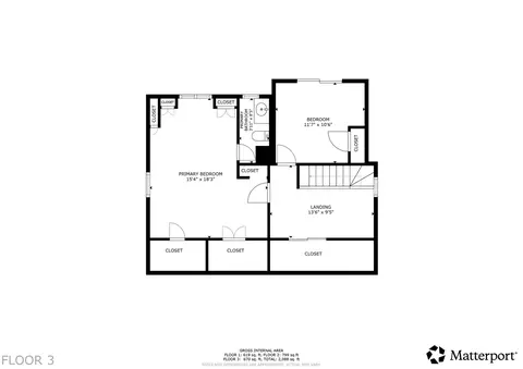 Floorplan - 14935 Evers St, Dolton, IL 60419 photo 2 of 3