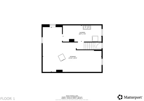 Floorplan - 14935 Evers St, Dolton, IL 60419 photo 3 of 3
