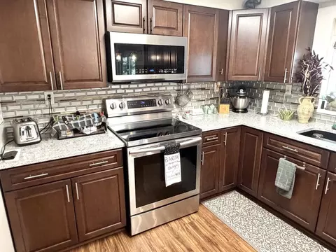 Kitchen - 110 N Seigel St, Lostant, IL 61334 photo 2 of 6