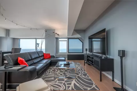 Living - 175 E Delaware Pl #7201-7202, Chicago, IL 60611 photo 4 of 6