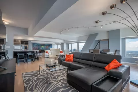 Living - 175 E Delaware Pl #7201-7202, Chicago, IL 60611 photo 3 of 6