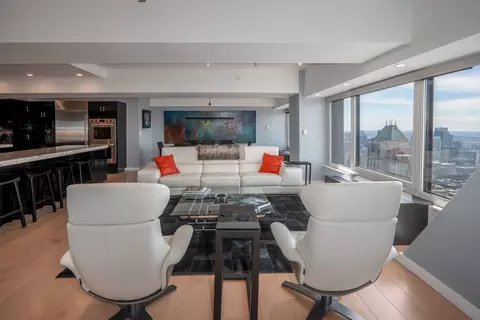 Living - 175 E Delaware Pl #7201-7202, Chicago, IL 60611 photo 6 of 6