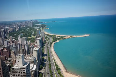 View/Area - 175 E Delaware Pl #7201-7202, Chicago, IL 60611 photo 4 of 6