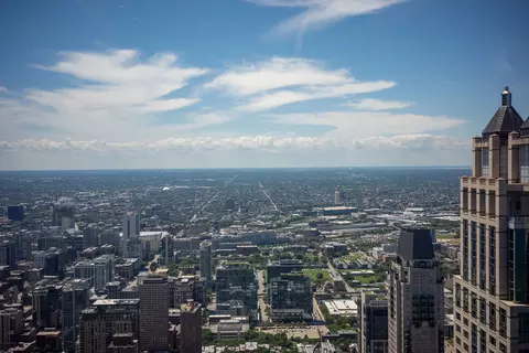 View/Area - 175 E Delaware Pl #7201-7202, Chicago, IL 60611 photo 5 of 6