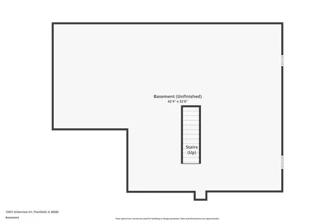 Floorplan - 13521 Arborview Cir, Plainfield, IL 60585 photo 3 of 3