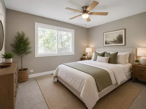 Bedroom - 106 Foxcroft Rd, Naperville, IL 60565 photo 2 of 6