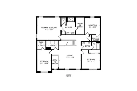 Floorplan - 1316 Tiger Lily Dr, Bartlett, IL 60103 photo 2 of 2