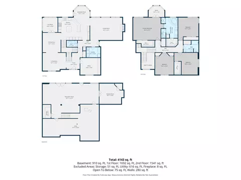 Floorplan - 402 Northridge Cc Ests, Normal, IL 61761 photo 4 of 4