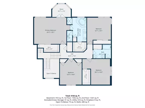 Floorplan - 402 Northridge Cc Ests, Normal, IL 61761 photo 3 of 4