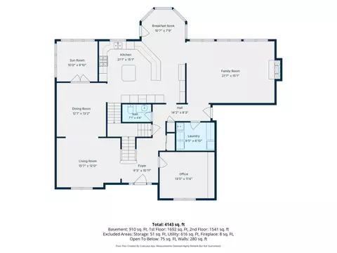 Floorplan - 402 Northridge Cc Ests, Normal, IL 61761 photo 2 of 4
