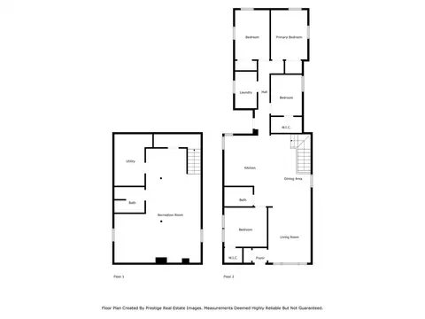 Floorplan - 819 E 98th Pl, Chicago, IL 60628 photo 3 of 3