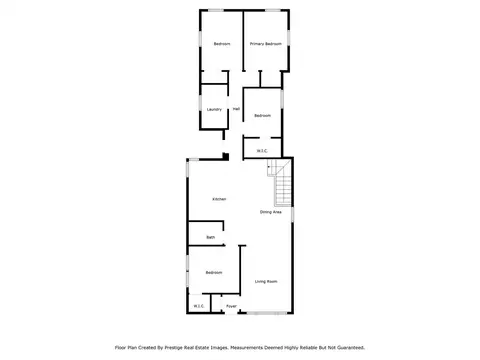 Floorplan - 819 E 98th Pl, Chicago, IL 60628 photo 2 of 3