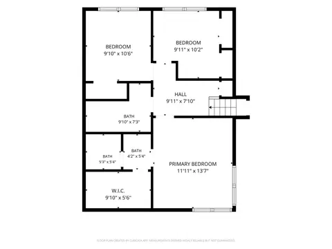 Floorplan - 1124 Crane Dr, Sleepy Hollow, IL 60118 photo 2 of 4
