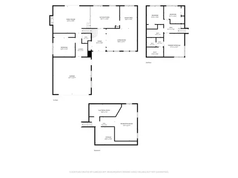Floorplan - 1124 Crane Dr, Sleepy Hollow, IL 60118 photo 4 of 4