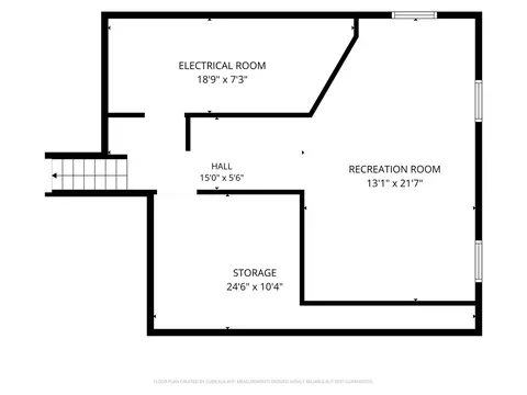 Floorplan - 1124 Crane Dr, Sleepy Hollow, IL 60118 photo 3 of 4