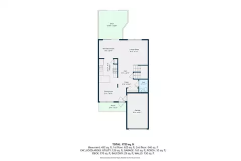 Floorplan - 411 Hickory Dr #411, Wheeling, IL 60090 photo 3 of 4