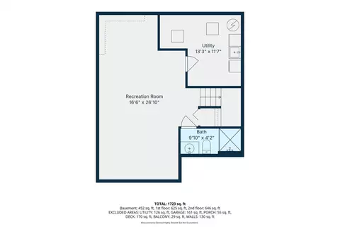 Floorplan - 411 Hickory Dr #411, Wheeling, IL 60090 photo 4 of 4