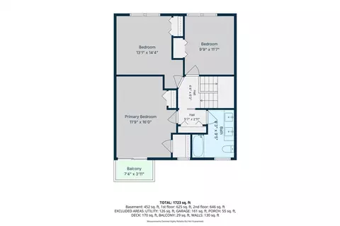 Floorplan - 411 Hickory Dr #411, Wheeling, IL 60090 photo 2 of 4