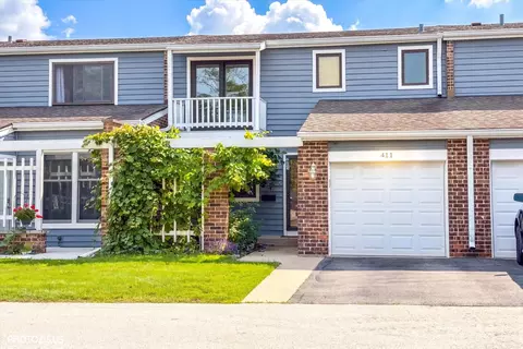 Exterior - 411 Hickory Dr #411, Wheeling, IL 60090 photo 2 of 7