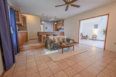 Living - 336 E 1st St, El Paso, IL 61738 photo 3 of 4