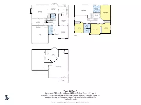 Floorplan - 2004 Oakdale Estates Dr, Plainfield, IL 60586 photo 4 of 4