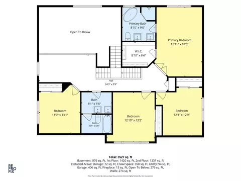 Floorplan - 2004 Oakdale Estates Dr, Plainfield, IL 60586 photo 2 of 4