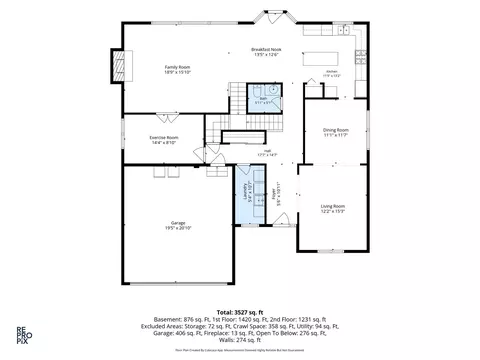Floorplan - 2004 Oakdale Estates Dr, Plainfield, IL 60586 photo 1 of 4