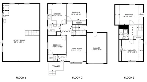 Floorplan - 1717 Mannheim Rd, Des Plaines, IL 60018 photo 1 of 1