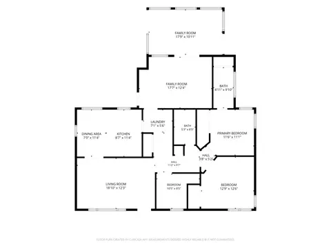 Floorplan - 7821 W 73rd Pl, Bridgeview, IL 60455 photo 1 of 1