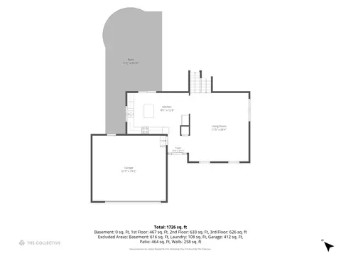 Floorplan - 1844 Kendall Ridge Blvd, Plainfield, IL 60586 photo 1 of 5