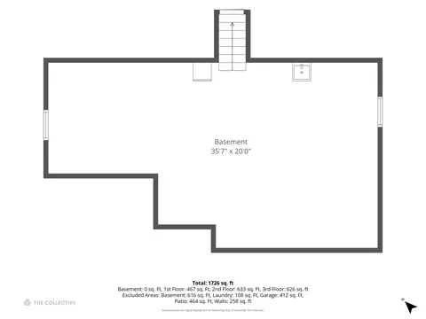 Floorplan - 1844 Kendall Ridge Blvd, Plainfield, IL 60586 photo 4 of 5