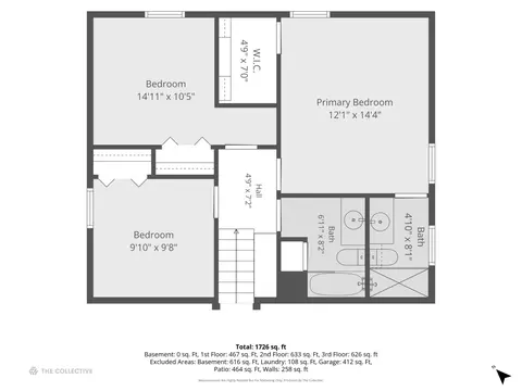 Floorplan - 1844 Kendall Ridge Blvd, Plainfield, IL 60586 photo 2 of 5