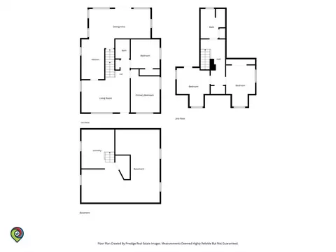Floorplan - 3809 W 86th St, Chicago, IL 60652 photo 4 of 4