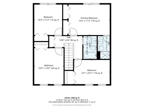 Floorplan - 701 Bayberry Dr, Bartlett, IL 60103 photo 2 of 2