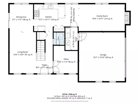 Floorplan - 701 Bayberry Dr, Bartlett, IL 60103 photo 1 of 2