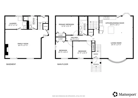Floorplan - 15329 Maple Dr, Oak Forest, IL 60452 photo 1 of 1