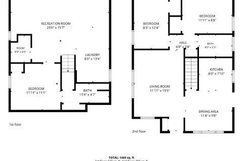 Floorplan - 1010 Evergreen St, Wheaton, IL 60187 photo 3 of 3