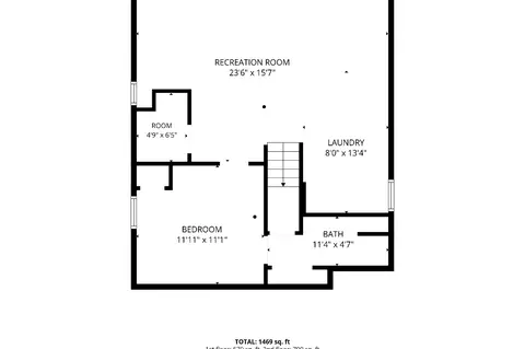 Floorplan - 1010 Evergreen St, Wheaton, IL 60187 photo 2 of 3
